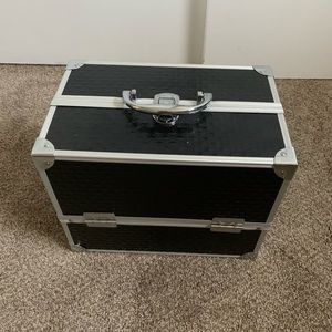 Caboodles makeup train case